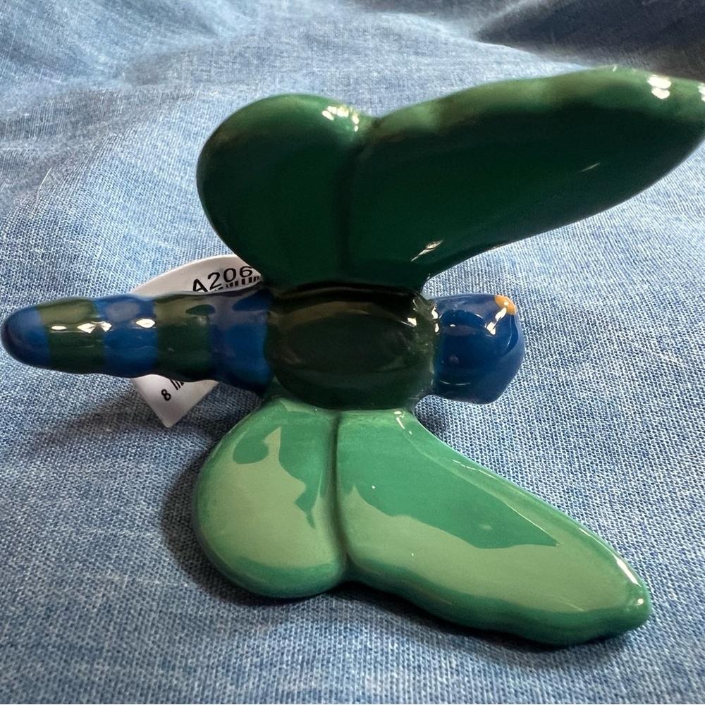 Nora Fleming retired dragonfly-